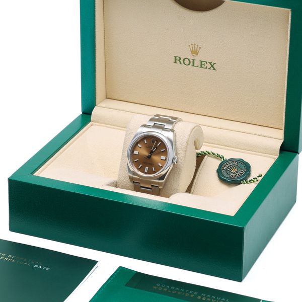 Rolex Oyster Perpetual 116000